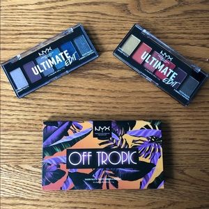 NYX Off Tropic and Ultimate Edit bundle